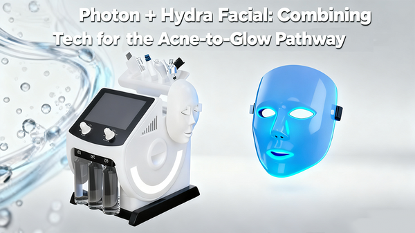 Photon + Hydra Facial: Combining Tech for the Acne-to-Glow Pathway