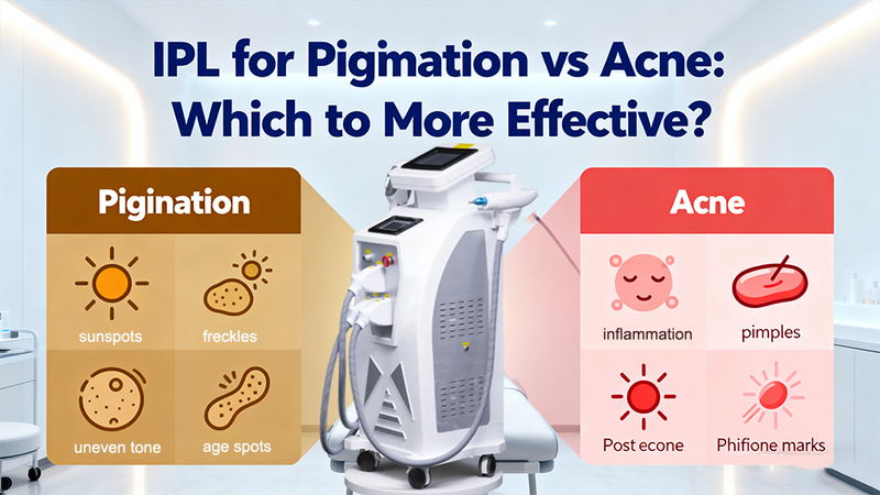 IPL for Pigmentation vs Acne: Which Is More Effective?