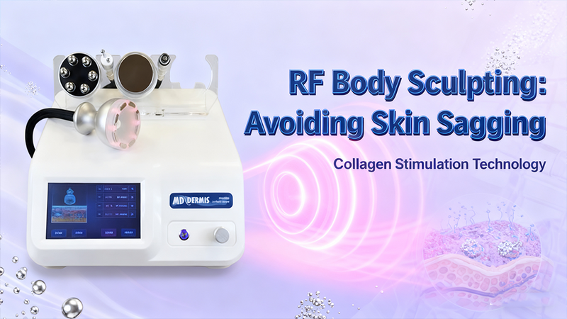 RF Body Sculpting: Avoiding Skin Sagging