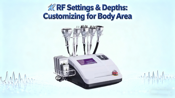 ⚡ RF Settings & Depths: Customizing for Body Areas