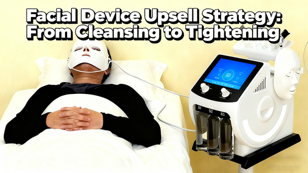 Facial Device Upsell Strategy: From Cleansing to Tightening