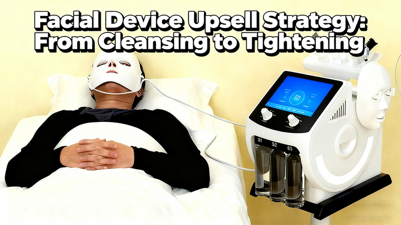 Facial Device Upsell Strategy: From Cleansing to Tightening