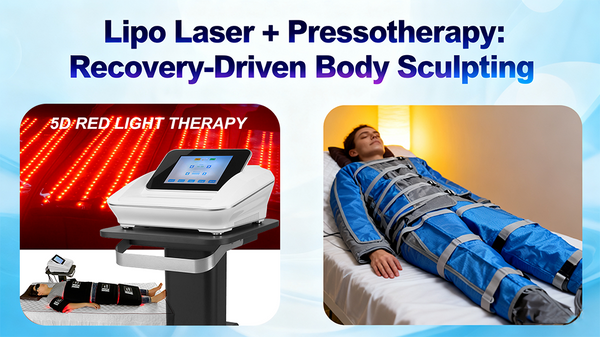 Combining Lipo Laser + Pressotherapy for Recovery