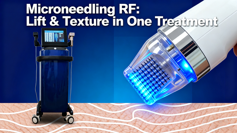 Microneedling RF: The Hybrid That Does Both Lift &amp; Texture
