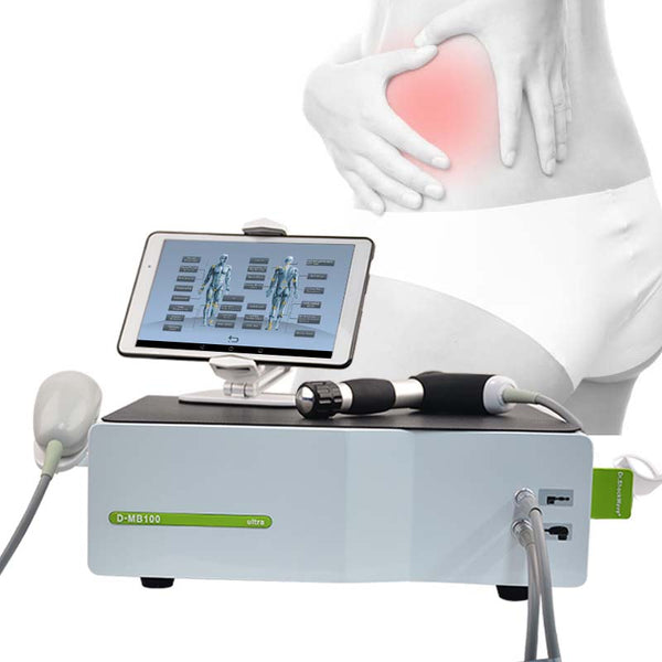 How to do maintenance for the shockwave therapy machine?