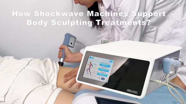 How Shockwave Machines Support Body Sculpting Treatments？