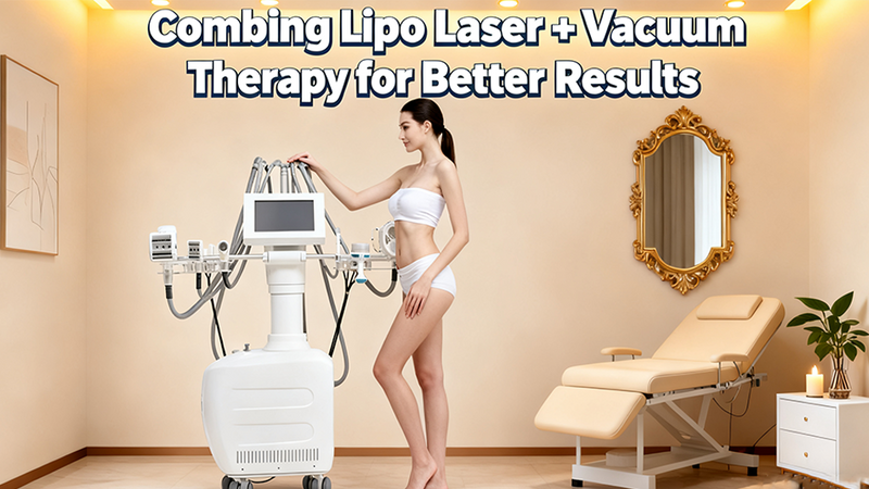 Combining Lipo Laser + Vacuum Therapy for Better Results