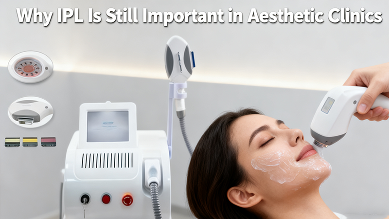🌈 Why IPL Is Still Important in Aesthetic Clinics？