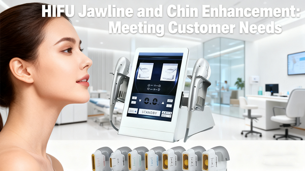 💎 HIFU Jawline and Chin Enhancement: Meeting Customer Needs