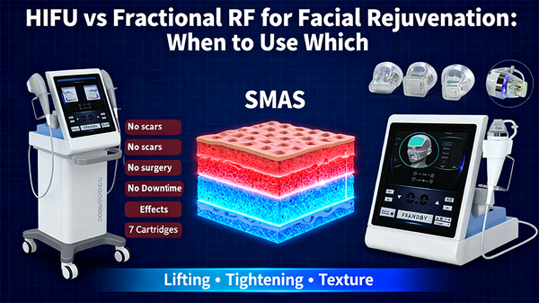 HIFU vs Fractional RF for Facial Rejuvenation: When to Use Which?
