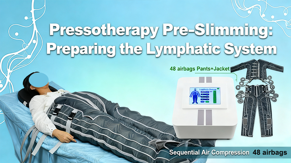 💧 Pressotherapy Pre-Slimming: Preparing the Lymphatic System