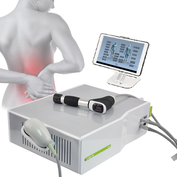 How is shockwave therapy machine developed?