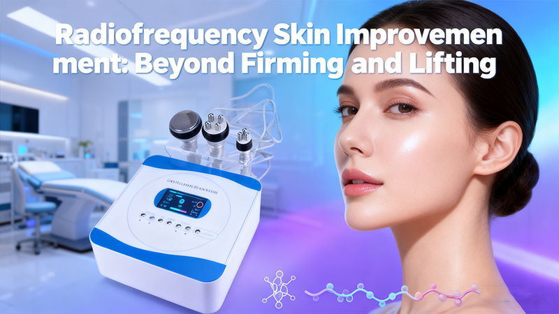 ⚡ Radiofrequency Skin Improvement: Beyond Firming and Lifting