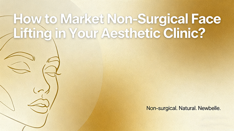 How to Market Non-Surgical Face Lifting in Your Aesthetic Clinic?
