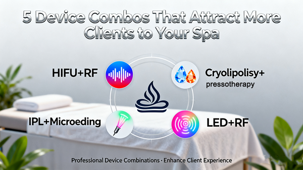5 Device Combos That Attract More Clients to Your Spa