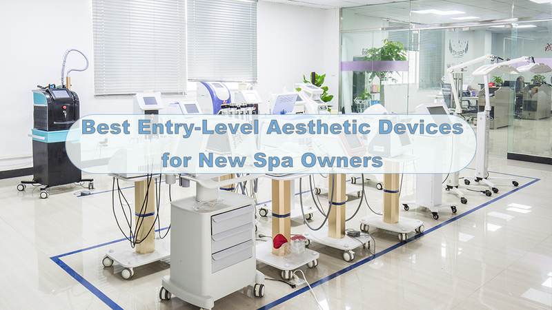 Best Entry-Level Aesthetic Devices for New Spa Owners