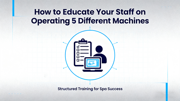 How to Educate Your Staff on Operating 5 Different Machines