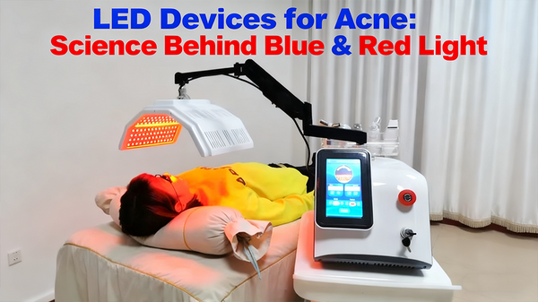 LED Devices for Acne: Science Behind Blue & Red Light