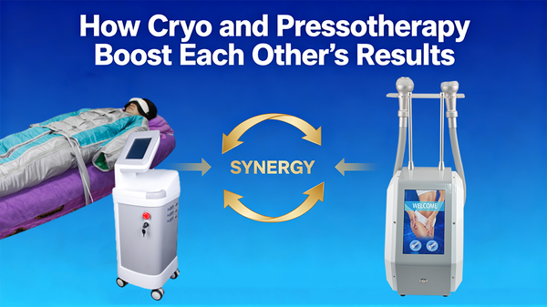 How Cryo and Pressotherapy Boost Each Other’s Results