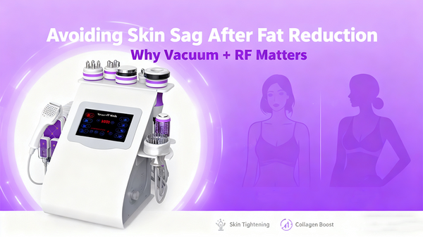 Avoiding Skin Sag After Fat Reduction: Why Vacuum + RF Matters