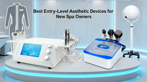 Best Entry-Level Aesthetic Devices for New Spa Owners