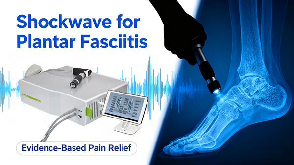 Shockwave for Plantar Fasciitis: Evidence and Practice