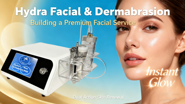 💧 Hydra Facial &Dermabrasion: Building a Premium Facial Service