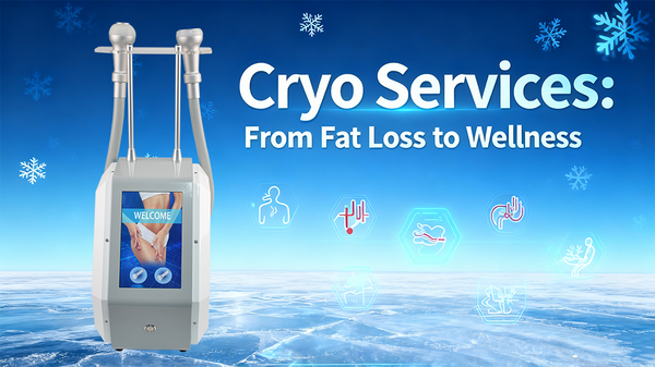 From Fat Loss to Wellness: Expanding Cryo Services