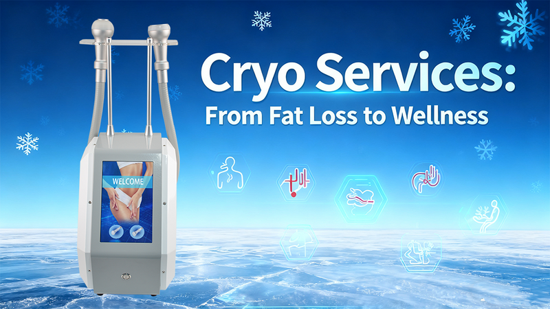 From Fat Loss to Wellness: Expanding Cryo Services