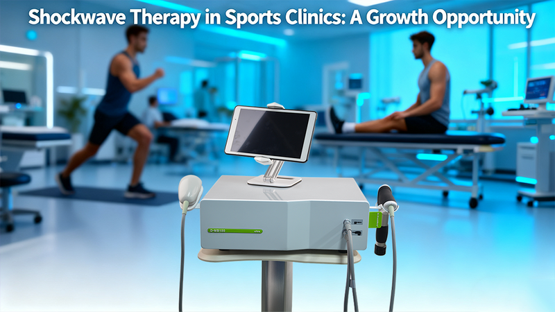 Shockwave Therapy in Sports Clinics: A Growth Opportunity