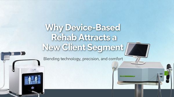 Why Device-Based Rehab Attracts a New Client Segment?