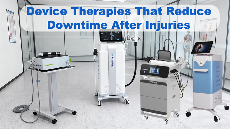 Device Therapies That Reduce Downtime After Injuries