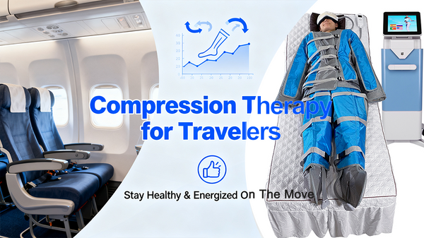 Compression Therapy for Frequent Flyers and Travelers