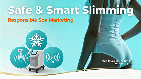 How Spas Market Non-Invasive Slimming Safely？