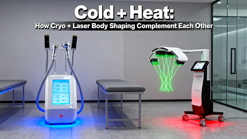 Cold + Heat: How Cryo + Laser Body Shaping Complement Each Other