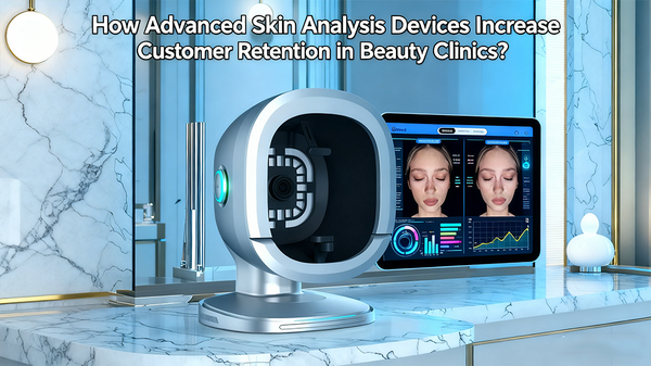 How Advanced Skin Analysis Devices Increase Customer Retention in Beauty Clinics?