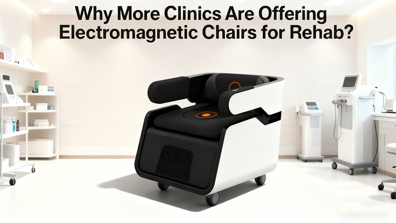 Why More Clinics Are Offering Electromagnetic Chairs for Rehab？