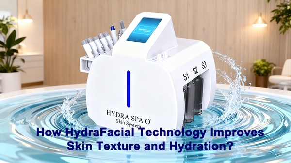 How HydraFacial Technology Improves Skin Texture and Hydration?
