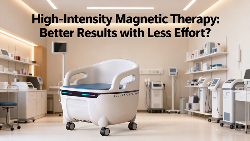 High-Intensity Magnetic Therapy: Better Results with Less Effort?