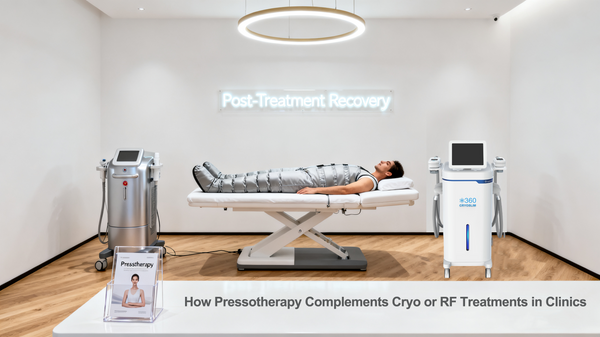 How Pressotherapy Complements Cryo or RF Treatments in Clinics
