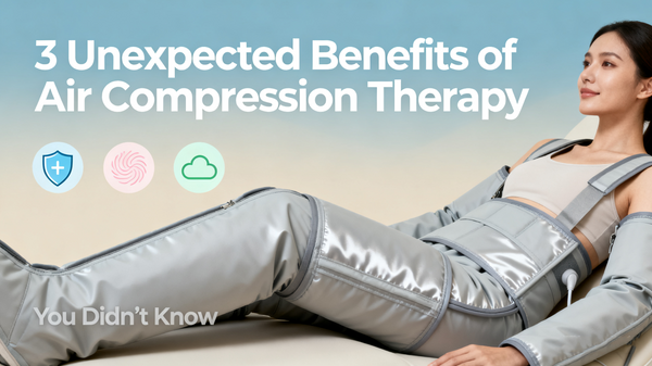 3 Unexpected Benefits of Air Compression Therapy You Didn’t Know