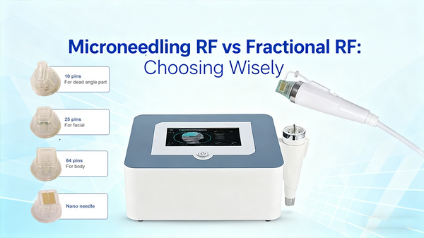 Microneedling RF vs Fractional RF: Choosing Wisely