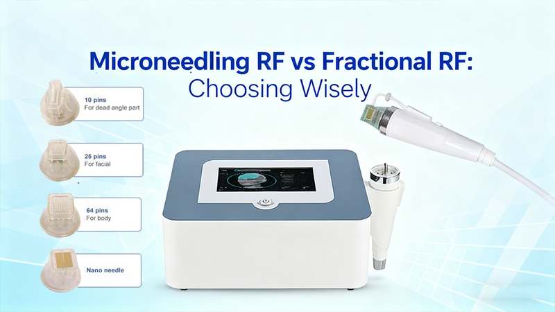 Microneedling RF vs Fractional RF: Choosing Wisely