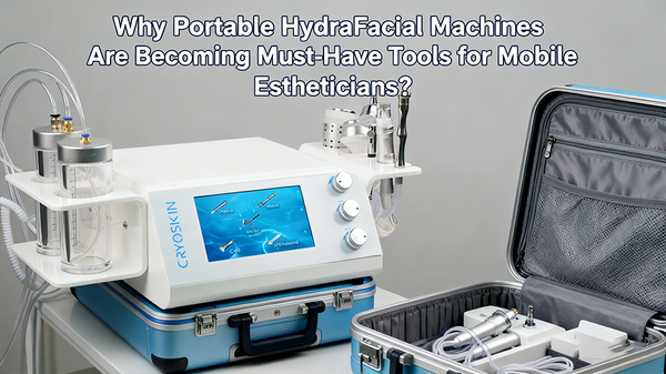 Why Portable HydraFacial Machines Are Becoming Must-Have Tools for Mobile Estheticians?