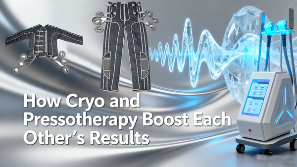 How Cryo and Pressotherapy Boost Each Other’s Results？