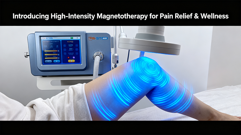 Introducing High-Intensity Magnetotherapy for Pain Relief &Wellness