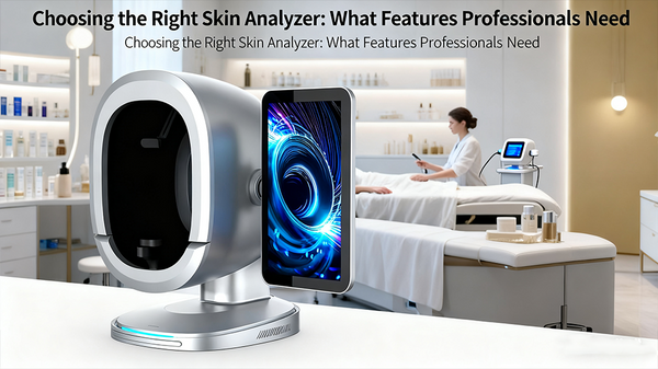 Choosing the Right Skin Analyzer: What Features Professionals Need?