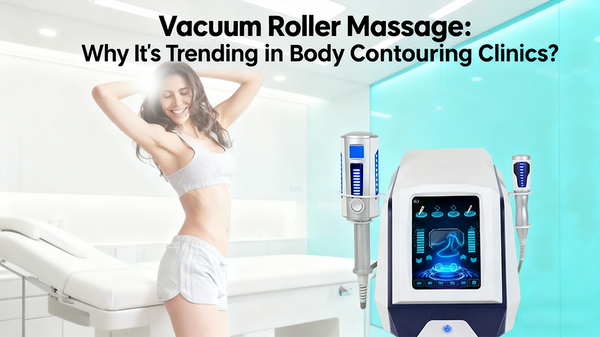 Vacuum Roller Massage: Why It's Trending in Body Contouring Clinics?