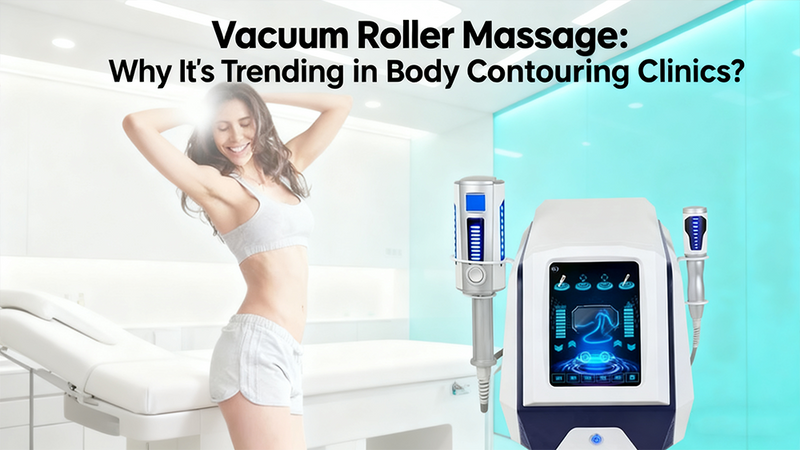 Vacuum Roller Massage: Why It's Trending in Body Contouring Clinics?