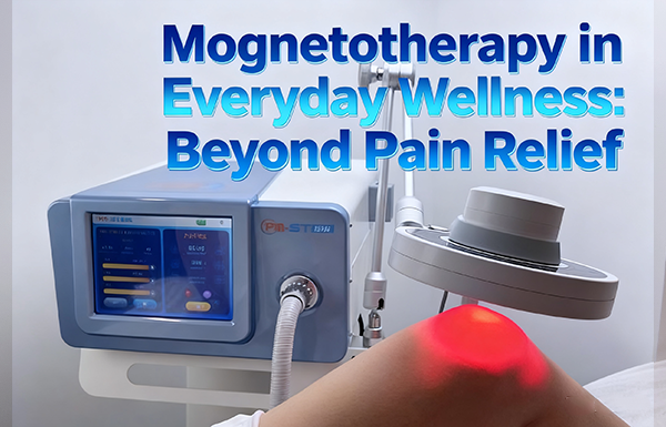 Magnetotherapy in Everyday Wellness: Beyond Pain Relief